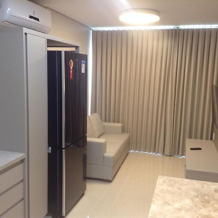 Appartement Flat Mobiliado De Luxo Perto Do Goiania Shopping Extérieur photo
