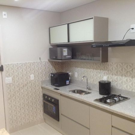Appartement Flat Mobiliado De Luxo Perto Do Goiania Shopping Extérieur photo