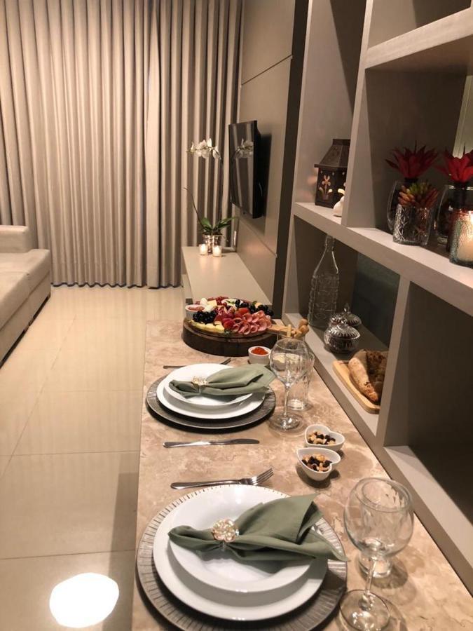 Appartement Flat Mobiliado De Luxo Perto Do Goiania Shopping Extérieur photo