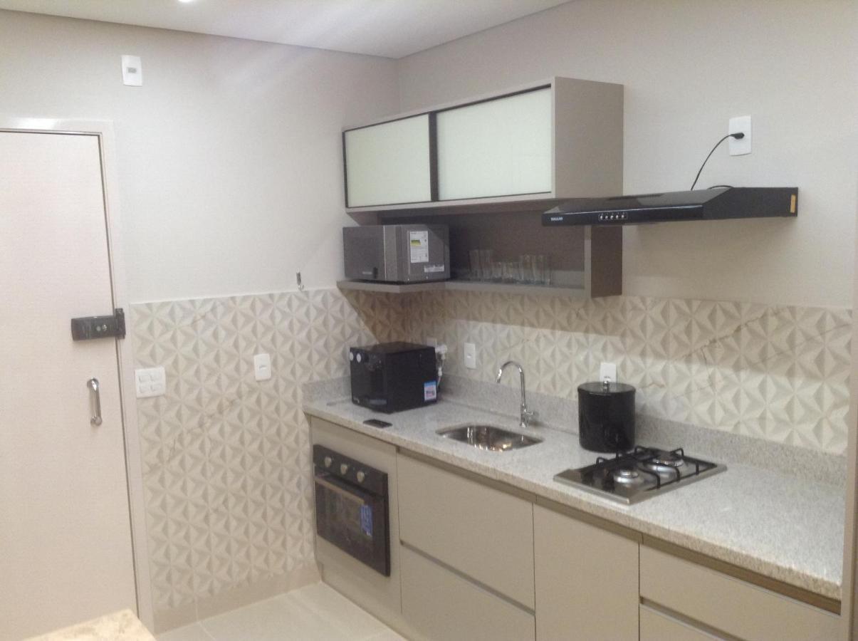 Appartement Flat Mobiliado De Luxo Perto Do Goiania Shopping Extérieur photo